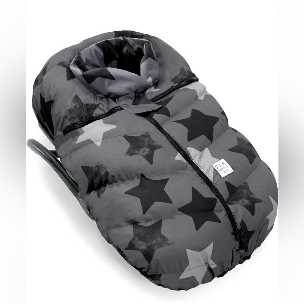 7 A.M. Carseat Cocoon!